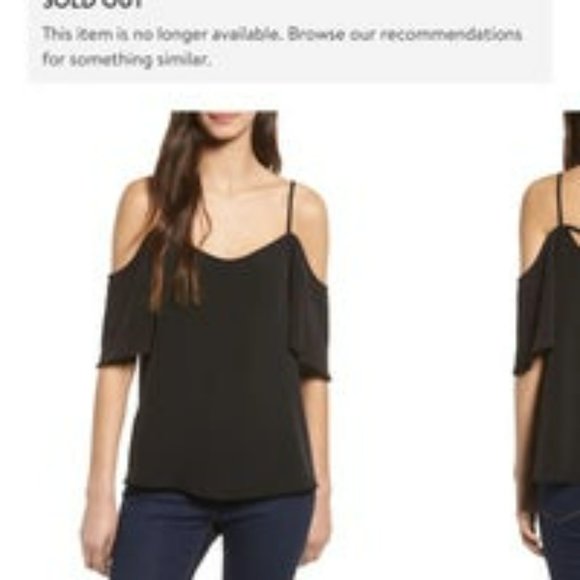 BP. Cold shoulder top - Picture 2 of 6